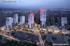 制工做、糊口、休闲无缝跟尾的立体城市